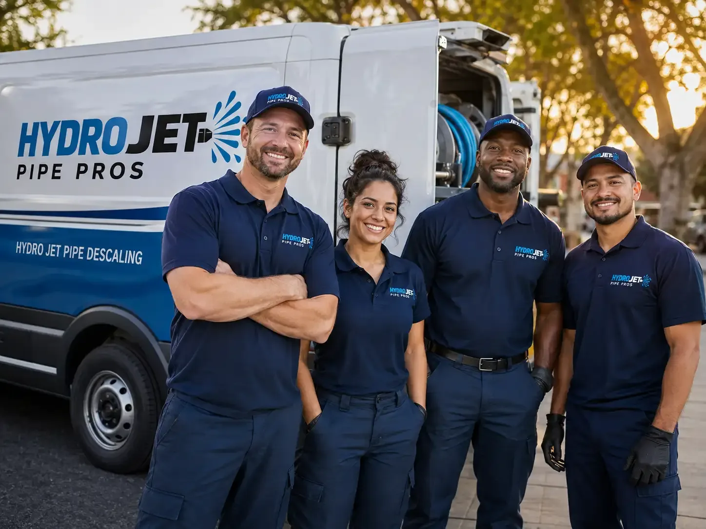 Hydro Jet Pipe Descaling Company in Johannesburg, CA