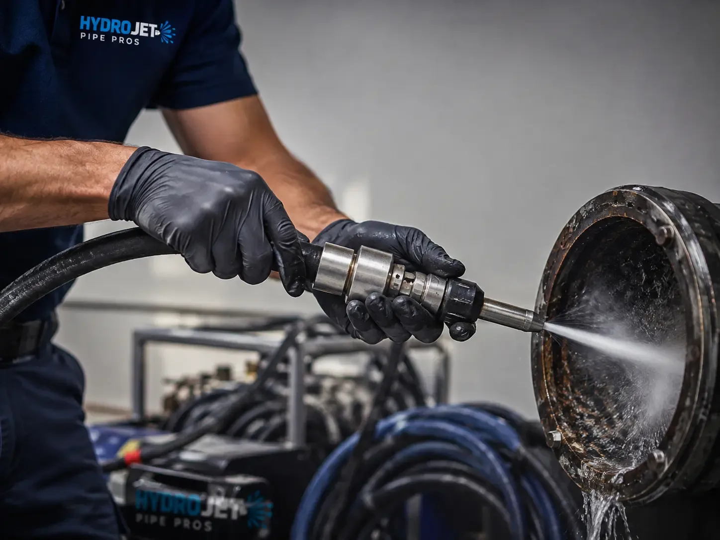 Hydro Jet Pipe Descaling in Johannesburg, CA